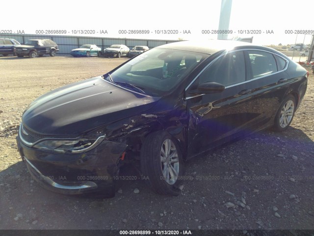 Photo 1 VIN: 1C3CCCAB8FN595606 - CHRYSLER 200 