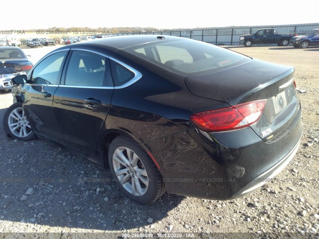 Photo 2 VIN: 1C3CCCAB8FN595606 - CHRYSLER 200 