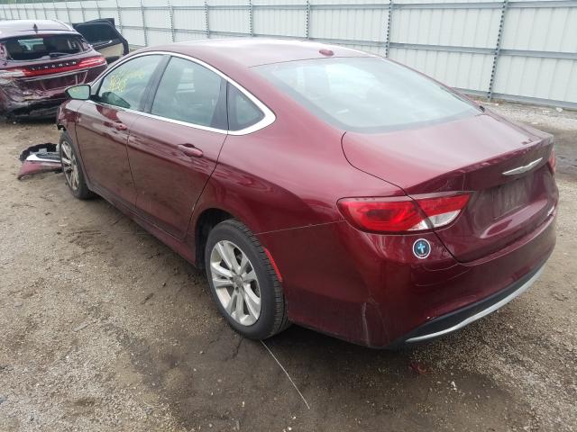 Photo 2 VIN: 1C3CCCAB8FN604319 - CHRYSLER 200 LIMITE 