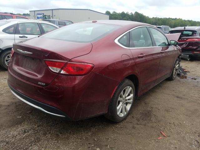 Photo 3 VIN: 1C3CCCAB8FN604319 - CHRYSLER 200 LIMITE 