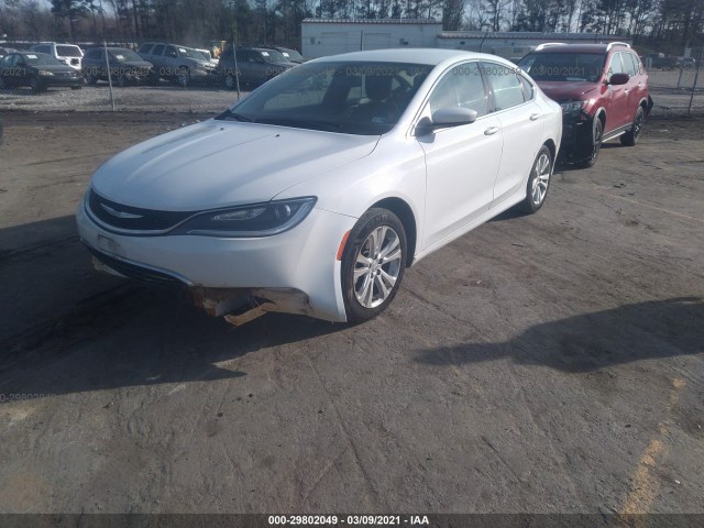 Photo 1 VIN: 1C3CCCAB8FN607320 - CHRYSLER 200 