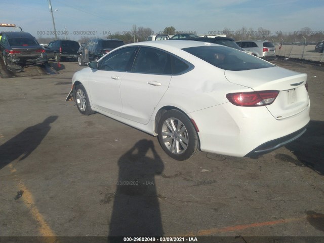 Photo 2 VIN: 1C3CCCAB8FN607320 - CHRYSLER 200 