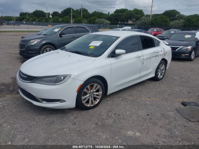 Photo 1 VIN: 1C3CCCAB8FN607592 - CHRYSLER 200 