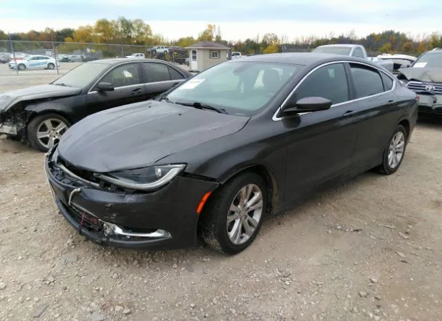 Photo 1 VIN: 1C3CCCAB8FN608161 - CHRYSLER 200 