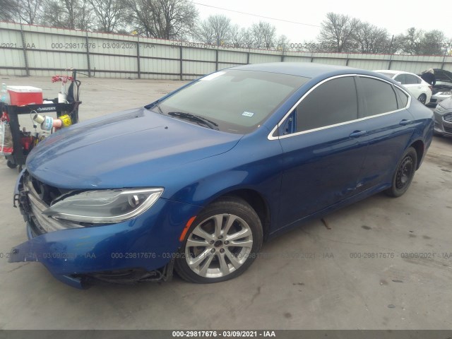 Photo 1 VIN: 1C3CCCAB8FN611285 - CHRYSLER 200 