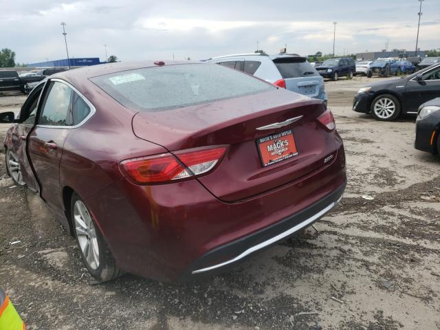 Photo 2 VIN: 1C3CCCAB8FN613022 - CHRYSLER 200 LIMITE 