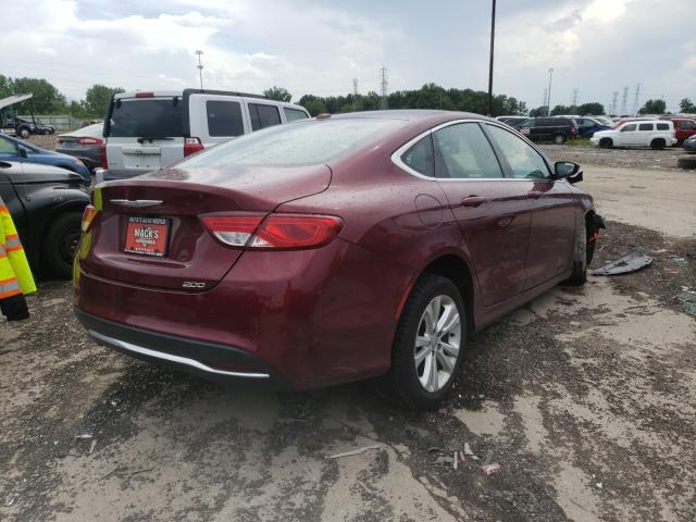 Photo 3 VIN: 1C3CCCAB8FN613022 - CHRYSLER 200 LIMITE 