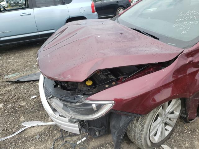 Photo 8 VIN: 1C3CCCAB8FN613022 - CHRYSLER 200 LIMITE 