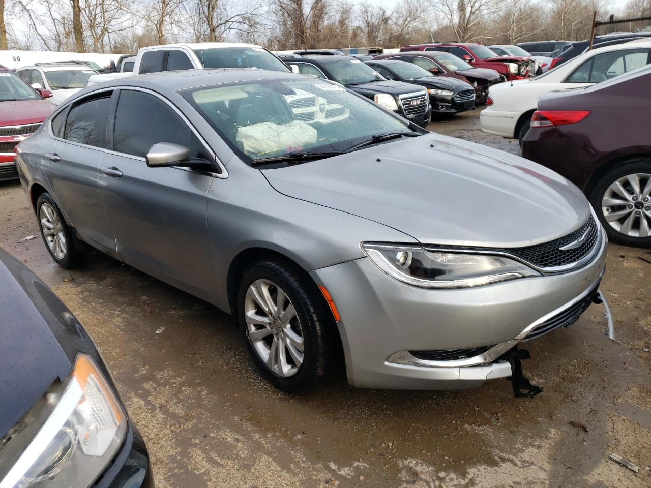 Photo 3 VIN: 1C3CCCAB8FN621234 - CHRYSLER 200 