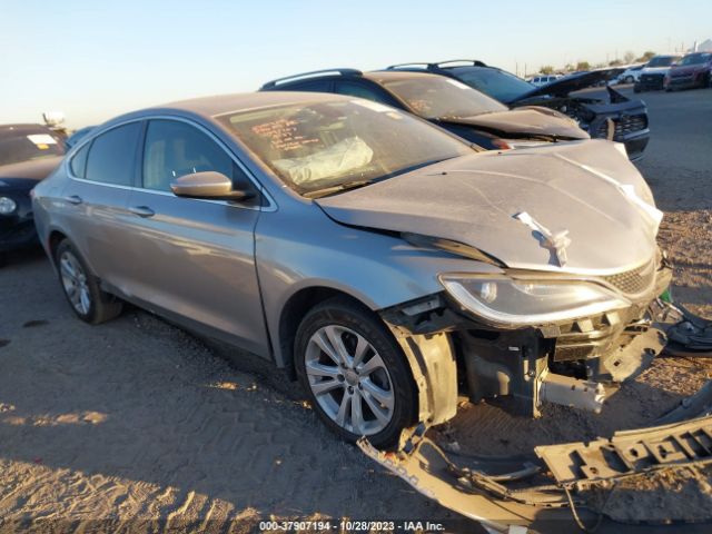 Photo 0 VIN: 1C3CCCAB8FN625137 - CHRYSLER 200 