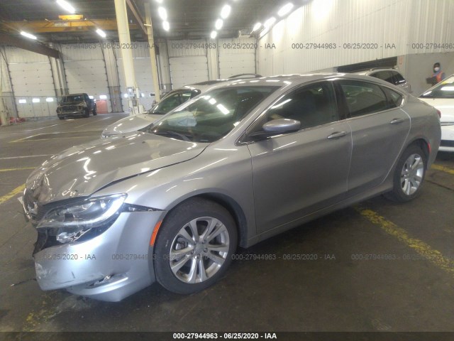 Photo 1 VIN: 1C3CCCAB8FN631052 - CHRYSLER 200 