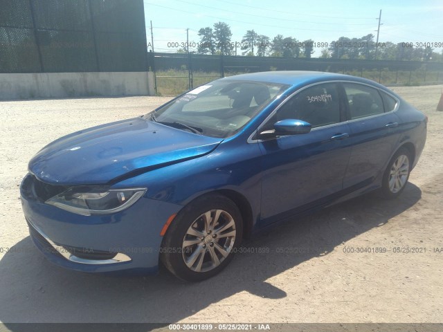 Photo 1 VIN: 1C3CCCAB8FN631164 - CHRYSLER 200 