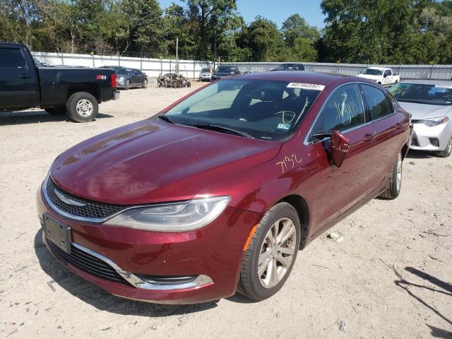 Photo 1 VIN: 1C3CCCAB8FN633254 - CHRYSLER 200 LIMITE 