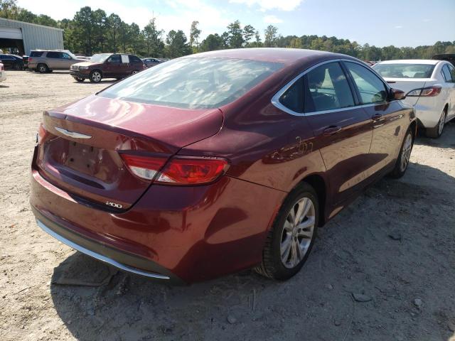 Photo 3 VIN: 1C3CCCAB8FN633254 - CHRYSLER 200 LIMITE 