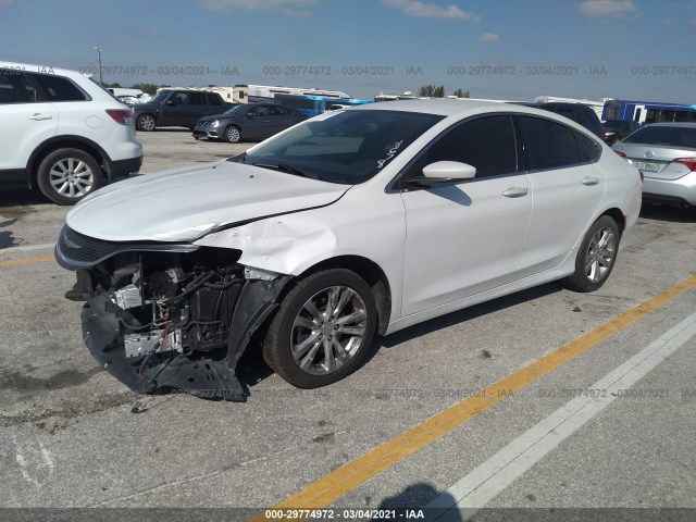 Photo 1 VIN: 1C3CCCAB8FN638678 - CHRYSLER 200 