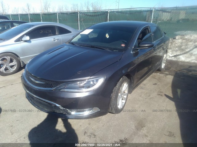 Photo 1 VIN: 1C3CCCAB8FN644996 - CHRYSLER 200 