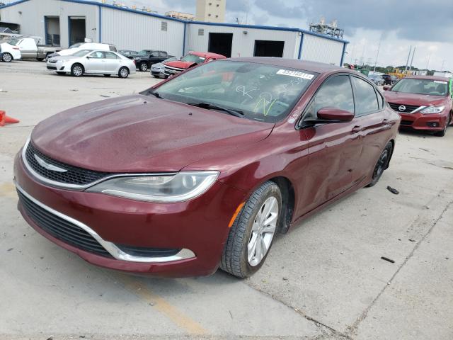 Photo 1 VIN: 1C3CCCAB8FN646165 - CHRYSLER 200 LIMITE 