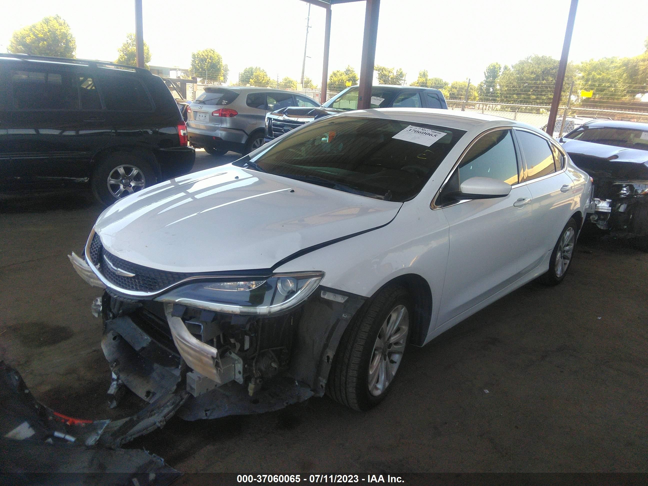 Photo 1 VIN: 1C3CCCAB8FN648109 - CHRYSLER 200 