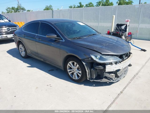 Photo 0 VIN: 1C3CCCAB8FN650166 - CHRYSLER 200 