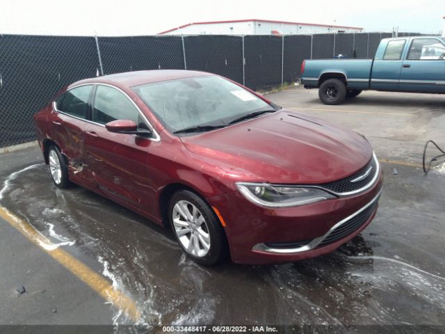 Photo 0 VIN: 1C3CCCAB8FN653889 - CHRYSLER 200 