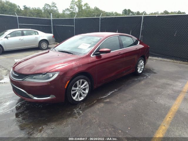 Photo 1 VIN: 1C3CCCAB8FN653889 - CHRYSLER 200 