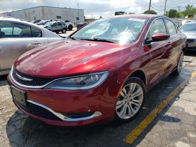 Photo 1 VIN: 1C3CCCAB8FN655562 - CHRYSLER 200 LIMITE 