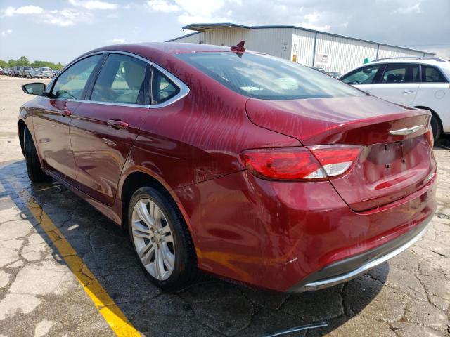 Photo 2 VIN: 1C3CCCAB8FN655562 - CHRYSLER 200 LIMITE 