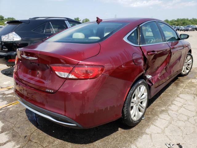 Photo 3 VIN: 1C3CCCAB8FN655562 - CHRYSLER 200 LIMITE 