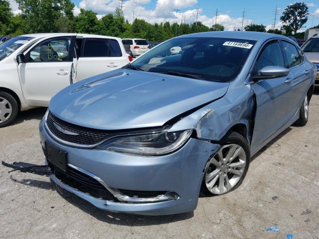 Photo 1 VIN: 1C3CCCAB8FN655626 - CHRYSLER 200 LIMITE 