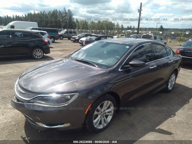 Photo 1 VIN: 1C3CCCAB8FN656145 - CHRYSLER 200 