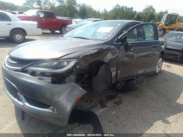 Photo 1 VIN: 1C3CCCAB8FN658851 - CHRYSLER 200 