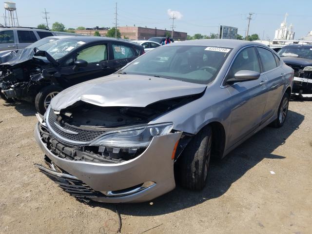 Photo 1 VIN: 1C3CCCAB8FN663130 - CHRYSLER 200 LIMITE 