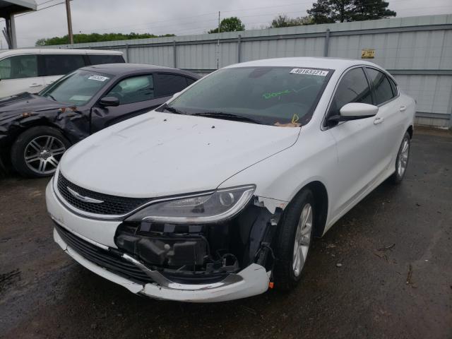 Photo 1 VIN: 1C3CCCAB8FN665749 - CHRYSLER 200 LIMITE 