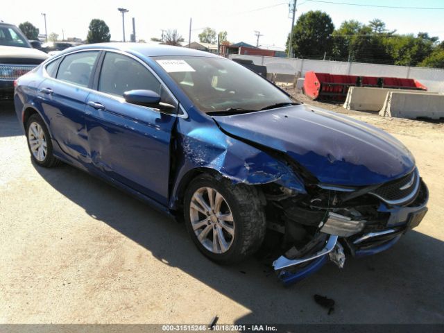 Photo 0 VIN: 1C3CCCAB8FN667338 - CHRYSLER 200 