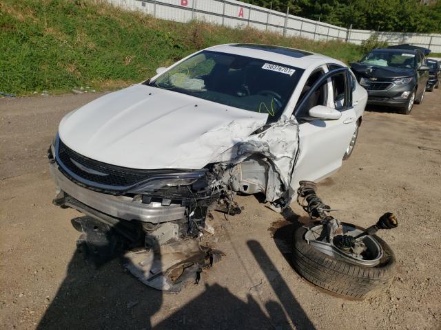 Photo 1 VIN: 1C3CCCAB8FN669400 - CHRYSLER 200 LIMITE 