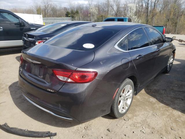 Photo 3 VIN: 1C3CCCAB8FN670000 - CHRYSLER 200 LIMITE 