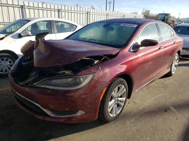 Photo 1 VIN: 1C3CCCAB8FN670188 - CHRYSLER 200 LIMITE 