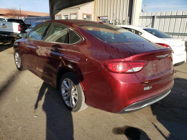 Photo 2 VIN: 1C3CCCAB8FN670188 - CHRYSLER 200 LIMITE 