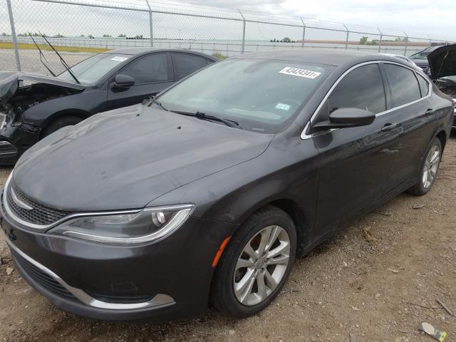 Photo 1 VIN: 1C3CCCAB8FN675603 - CHRYSLER 200 LIMITE 