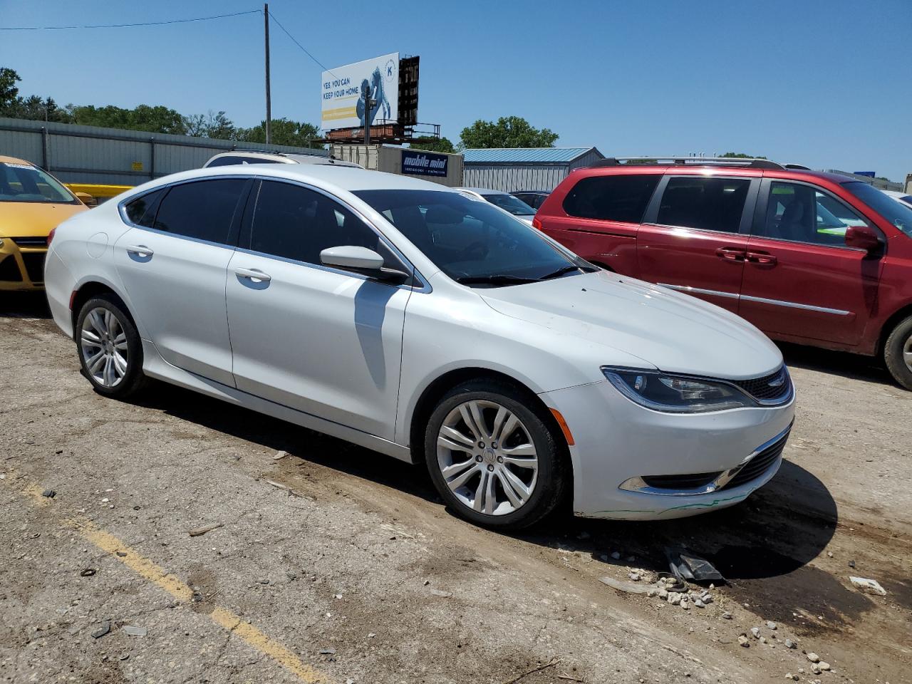 Photo 4 VIN: 1C3CCCAB8FN683314 - CHRYSLER 200 