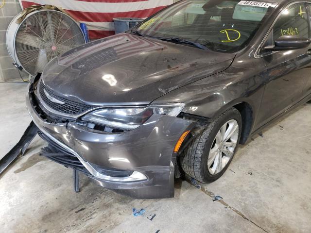 Photo 8 VIN: 1C3CCCAB8FN684544 - CHRYSLER 200 LIMITE 