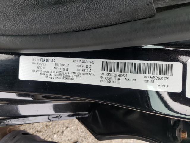 Photo 9 VIN: 1C3CCCAB8FN685029 - CHRYSLER 200 LIMITE 