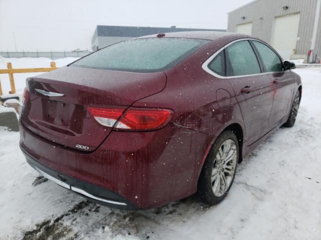 Photo 3 VIN: 1C3CCCAB8FN693972 - CHRYSLER 200 LIMITE 