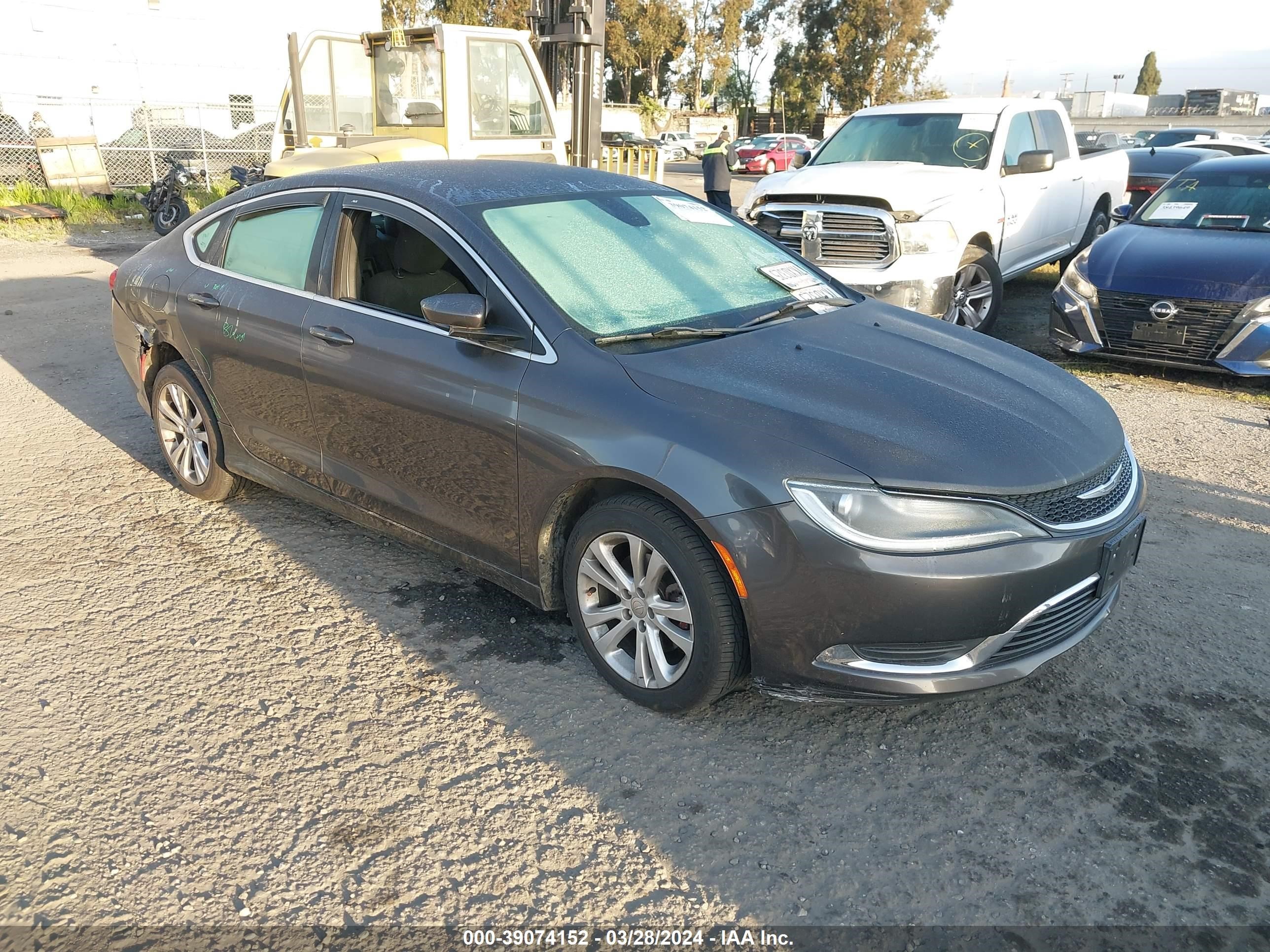 Photo 0 VIN: 1C3CCCAB8FN708521 - CHRYSLER 200 