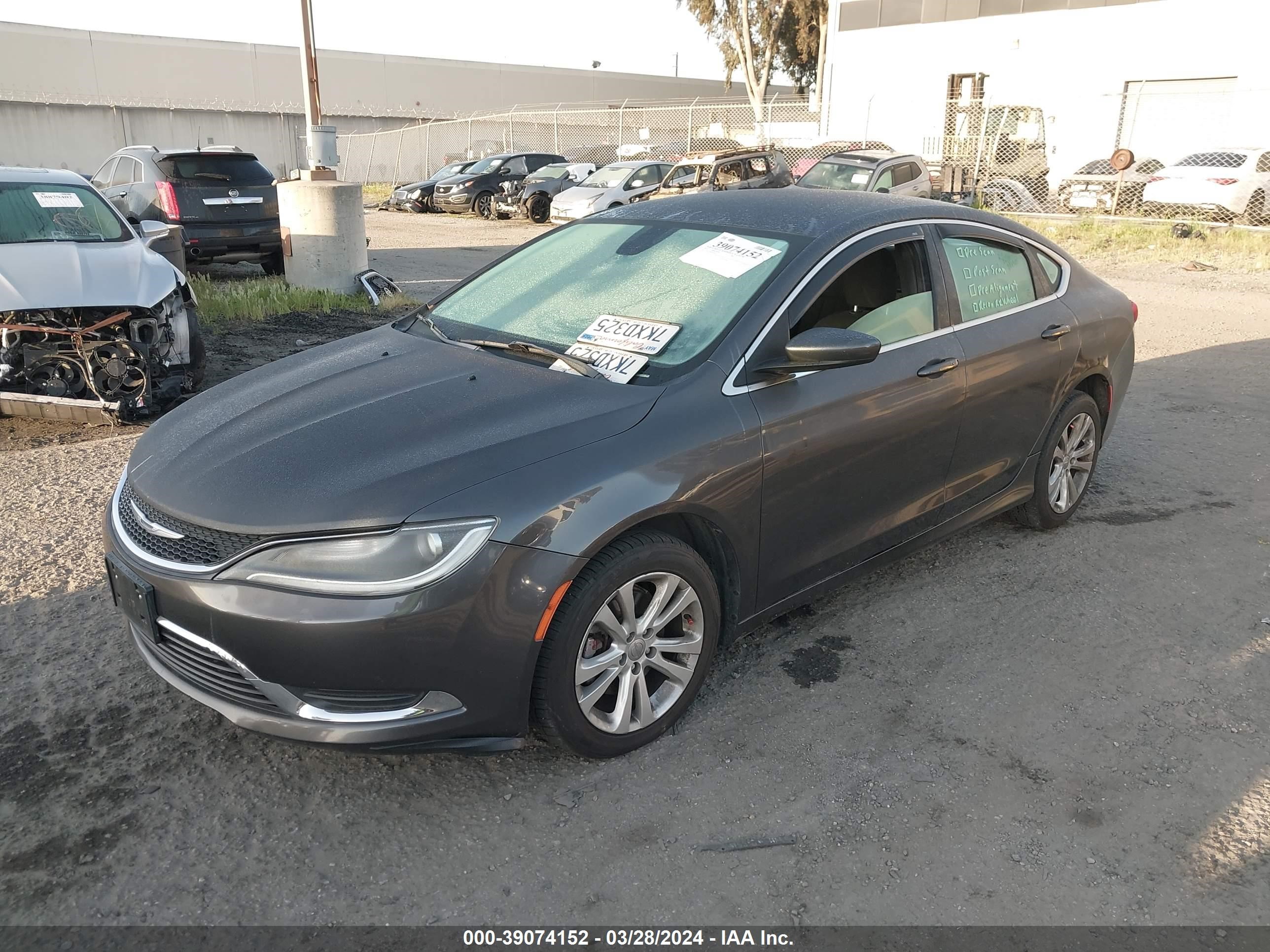 Photo 1 VIN: 1C3CCCAB8FN708521 - CHRYSLER 200 