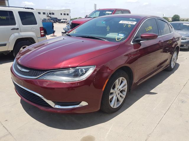 Photo 1 VIN: 1C3CCCAB8FN709023 - CHRYSLER 200 LIMITE 