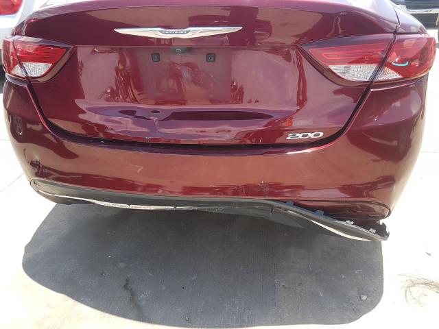 Photo 8 VIN: 1C3CCCAB8FN709023 - CHRYSLER 200 LIMITE 