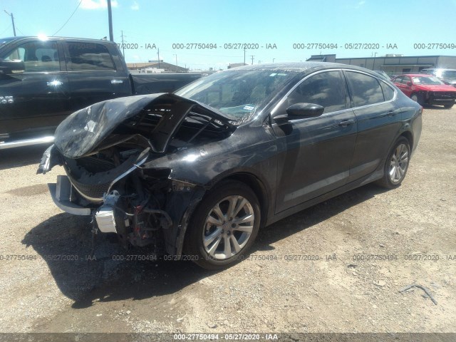 Photo 1 VIN: 1C3CCCAB8FN710544 - CHRYSLER 200 