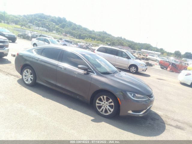 Photo 0 VIN: 1C3CCCAB8FN729031 - CHRYSLER 200 