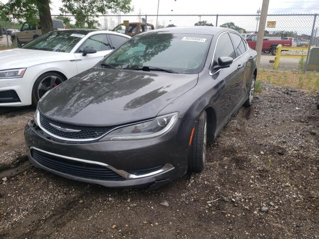 Photo 1 VIN: 1C3CCCAB8FN729577 - CHRYSLER 200 LIMITE 